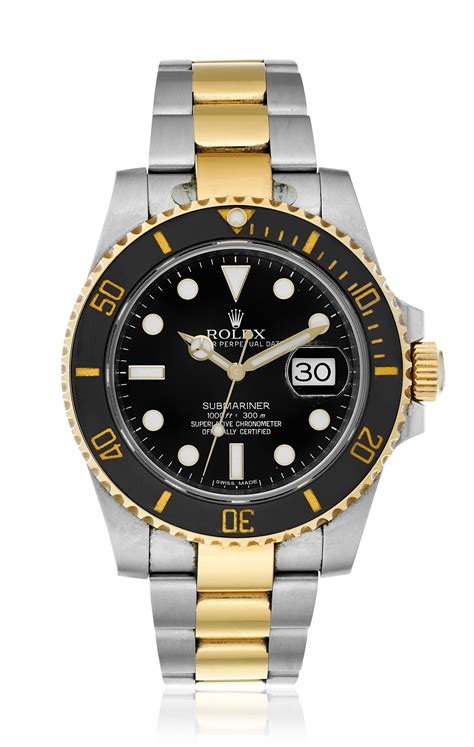 rolex mens 2 tone submariner|Rolex Submariner two tone review.